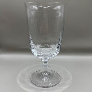Southern Living Gallery Collection Iced Tea Glass - 7"‎ Tall - Signed SL - Mint